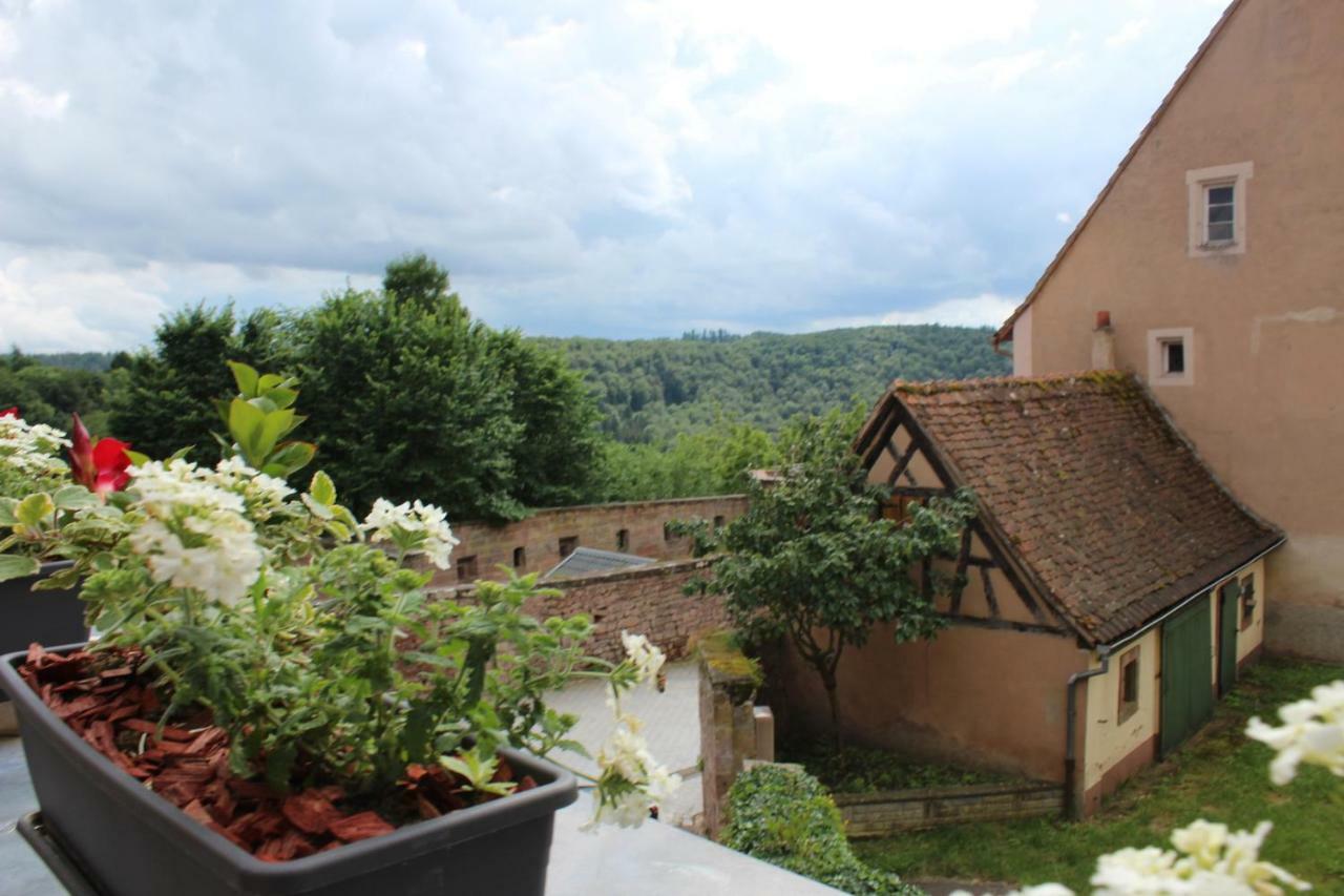 Les appartements d'estelle La Petite-Pierre Extérieur photo